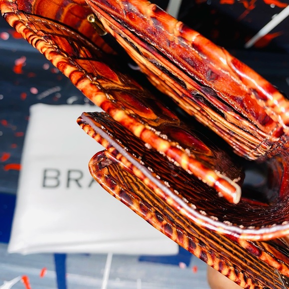 Brahmin Envelope Trifold Checkbook Wallet - Picture 11 of 16